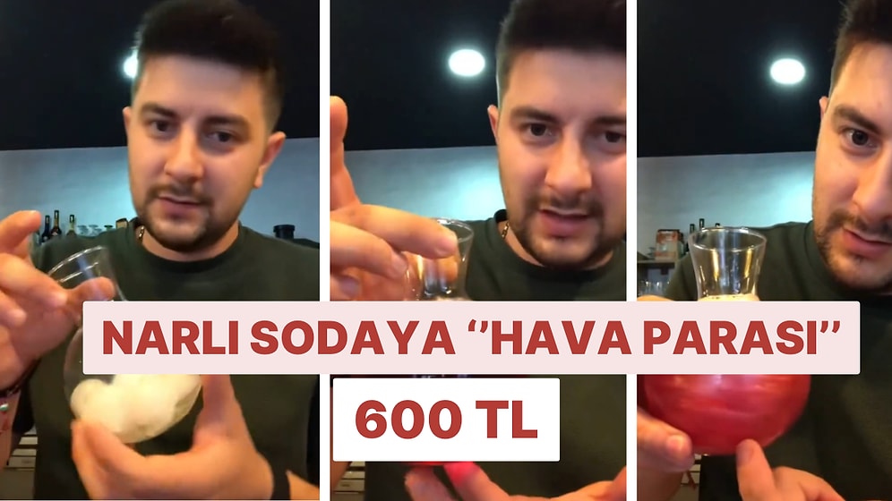 Bir İşletmeci Düşük Maliyetli Ürünlerin Yüksek Fiyatlara Satılmasını Çektiği Videoyla Tiye Aldı!