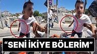 Trafikte Tartıştığı Motosikletliye Bıçak Çekti: “Seni İkiye Bölerim”