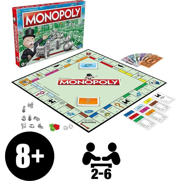 6. Kutu oyunlarına meraklı çocuklar için klasiklerden Monopoly.