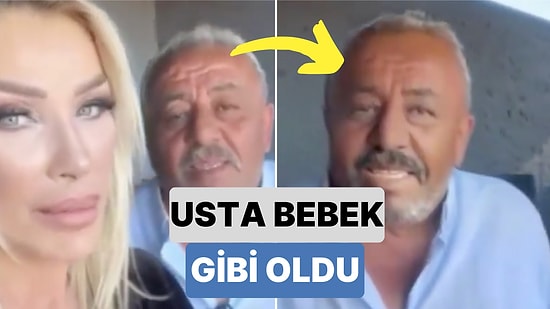 Seda Sayan'ın Meşhur Filtrelerinden Evine Pencere Takmaya Gelen Usta da Nasibini Aldı