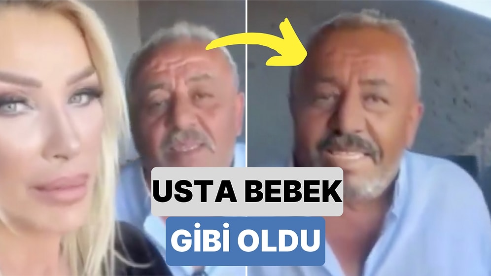 Seda Sayan'ın Meşhur Filtrelerinden Evine Pencere Takmaya Gelen Usta da Nasibini Aldı