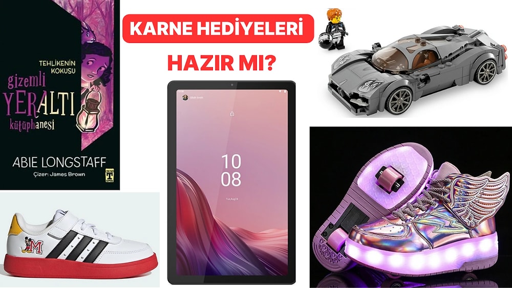 Karneler İçin Geri Sayım Başladı! 2024’te Çocuklara Karne Hediyesi Ne Alınır?