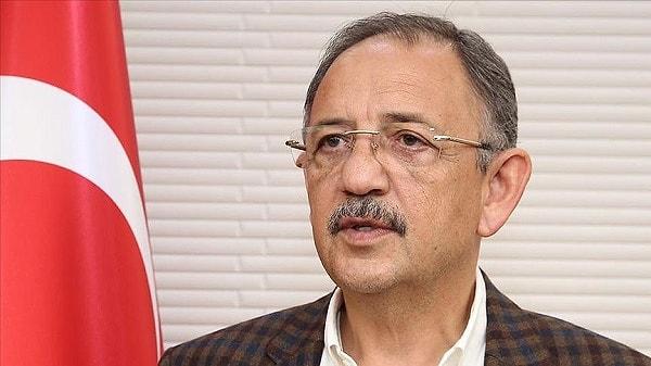 Çevre, Şehircilik ve İklim Değişikliği Bakanı Mehmet Özhaseki, yaptığı yazılı açıklamada Meteoroloji Genel Müdürlüğü’nün hava tahmin raporu verilerini paylaştı.