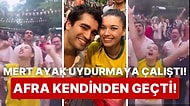 Yalı Çapkını Partisinde Kendinden Geçen Afra Saraçoğlu ve Ayak Uydurmaya Çalışan Mert Ramazan Demir Güldürdü!