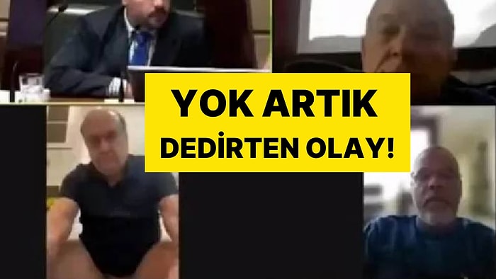 Bu da Oldu: Eski Belediye Başkanı Meclis Toplantısına Tuvaletten Bağlandı