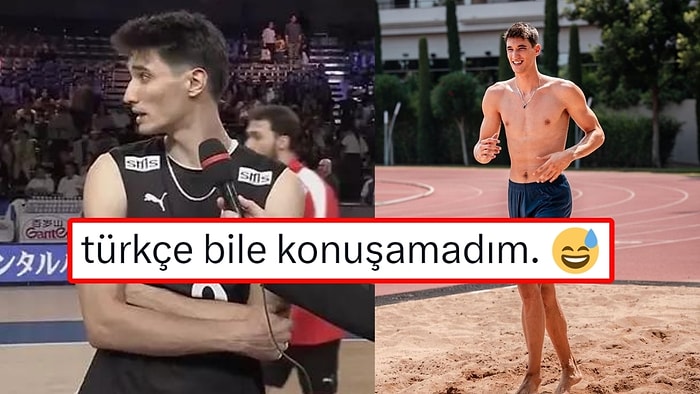 Almanya Maçının Sonundaki Röportajda Heyecandan İngilizce'yi Unutan Efe Mandıracı'dan Açıklama