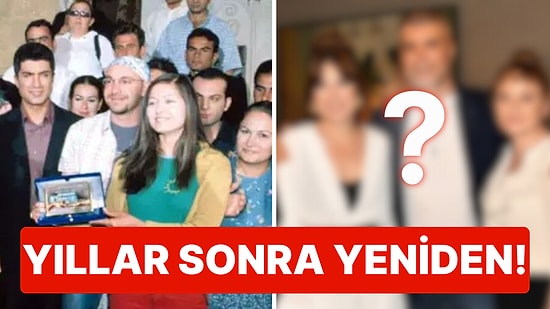 Büyük Buluşma Gerçekleşti: Asmalı Konak Ekibi 22 Yıl Sonra Yeniden Bir Araya Geldi!