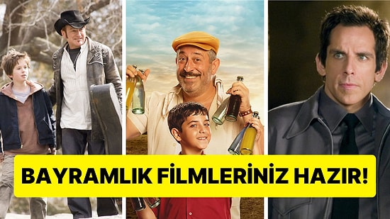 Tatili Evde Geçireceklere Bayramda Aileyle İzlemelik 15 Nefis Film