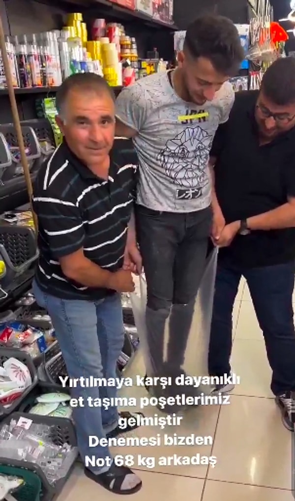 Esnafın bu paylaşımına tabiki sosyal medya kullanıcıları da sessiz kalamadı.