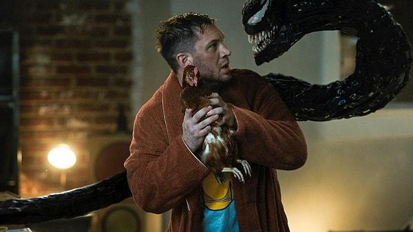 In this installment of the series, Tom Hardy brings to life the character of journalist Eddie Brock, who forms a symbiotic bond with an alien, transforming into Venom.