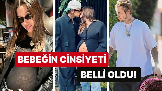 Nazar Boncuklarını Hazırlayın: Bieber Çiftinin Bebeklerinin Cinsiyetinin Kız Olduğu İddia Edildi!