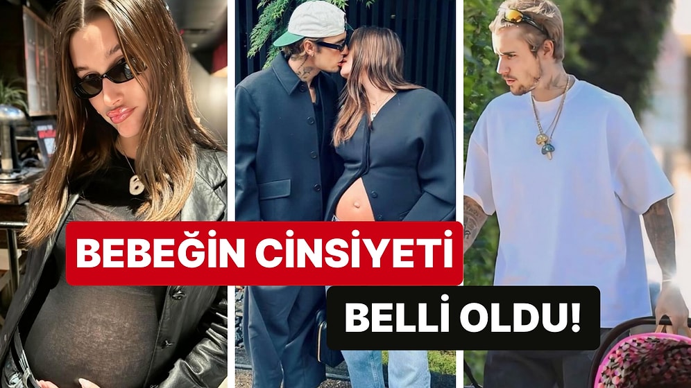 Nazar Boncuklarını Hazırlayın: Bieber Çiftinin Bebeklerinin Cinsiyetinin Kız Olduğu İddia Edildi!