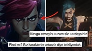 Netflix Dizisi Arcane'den Paylaşılan Bir Fragman 2. Sezonu Bekleyenlerin Heyecanını Artırdı!