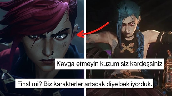 Netflix Dizisi Arcane'den Paylaşılan Bir Fragman 2. Sezonu Bekleyenlerin Heyecanını Artırdı!