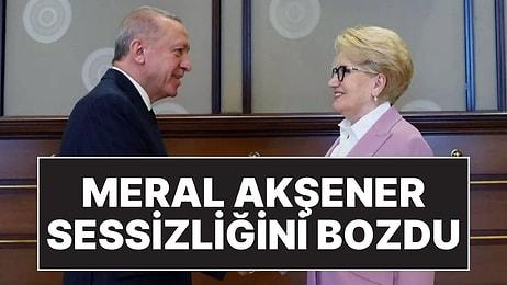 Meral Akşener, Erdoğan Görüşmesine İlişkin Sessizliğini Bozdu: Gazeteci İsmail Saymaz'a Çıkıştı!