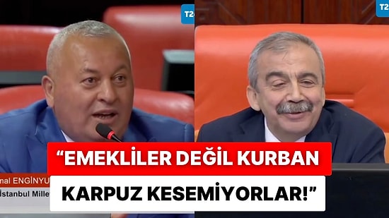 DP’li Cemal Enginyurt Emekliler Adına İsyan Etti: “Emekliler Değil Kurban, Karpuz Kesemiyorlar”