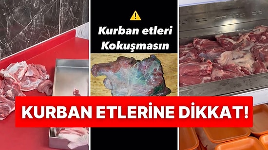 Fenomen Kasap Kurban Etlerini Doğru Şekilde Muhafaza Edebilmenin Püf Noktalarını Anlattı
