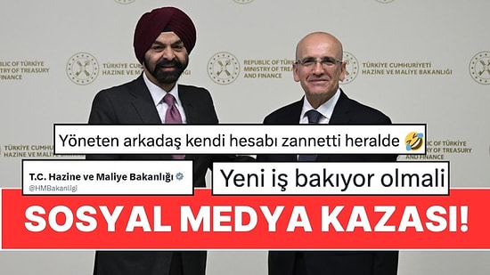 Hazine ve Maliye Bakanlığı'ndan Kaza Retweet: "Aha Ona da Vergi Kesecek"