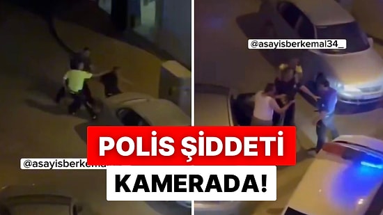 Çanakkale’de Dur İhtarına Uymayan Vatandaşlar Polis Memurları Tarafından Darbedildi