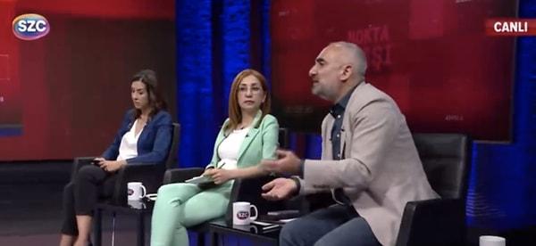 Akşener'in açıklamalarına bugün Sözcü TV'den yanıt veren İsmail Saymaz ise şunları söyledi: "Akşener'in yalpalamalarına siyasi kılıf uydurmak zorunda mıyım ben? En yakınlarınız size ah ediyor, sizden şüphe duyuyor Meral Hanım!"