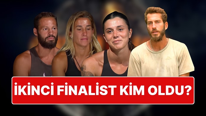 Survivor All Star'da İkinci Finalist Belli Oldu!