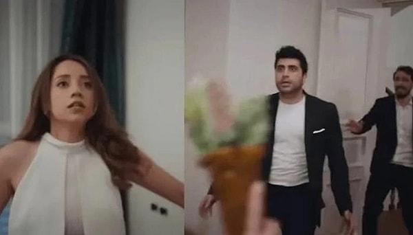 11. Kızılcık Şerbeti sezon finalinde karısıyla amcasının ilişkisini öğrenen Fatih'in kapıyı bacayı kırdığı sahnenin kamera arkası paylaşıldı.