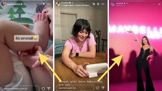 Turist Özpirinçci'den Dedikoduları Duymayan Nazlı Sabancı'ya 11 Haziran'da Ünlülerin Instagram Paylaşımları