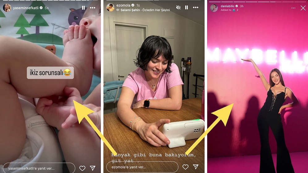 Turist Özpirinçci'den Dedikoduları Duymayan Nazlı Sabancı'ya 11 Haziran'da Ünlülerin Instagram Paylaşımları