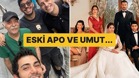 Kızılcık Şerbeti'nde Büyük Buluşma! Ekip Diziden Ayrılan Oyuncularla Birlikteydi!