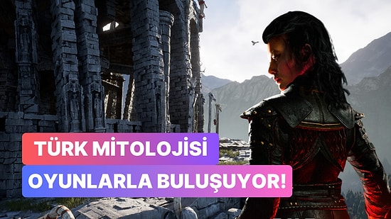 Türk Mitolojisini Anlatacak The Nightscarred: Forgotten Gods'tan İlk Fragman Geldi