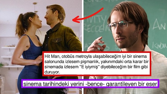 Başrolün Gereğinden Fazla Seksi Bulunduğu 'Hit Man' Filmini İzleyenlerden Gelen Tepkiler