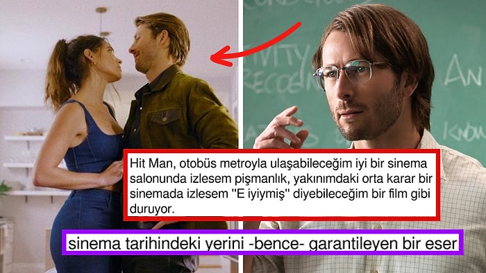 Başrolün Gereğinden Fazla Seksi Bulunduğu 'Hit Man' Filmini İzleyenlerden Gelen Tepkiler