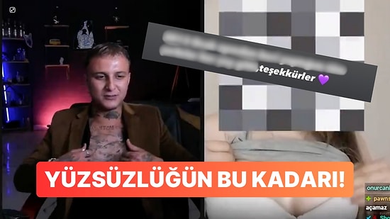 Kadınların Özel Görüntülerini Rızasız Yayınlayan Yayıncı Banlanınca Bir de İsyan Etti!