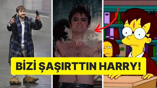 Harry Potter Yıldızı Daniel Radcliffe'in 'Hiç İzlemedim' Dediği Dizileri Duyunca Çok Şaşıracaksınız!