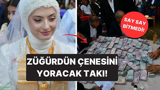 Aşiret Düğününde Takılan Kilo Kilo Altın 'Biz Nerde Yanlış Yapıyoruz' Dedirtti