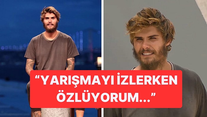 Eski Survivor Yarışmacısı Barış Murat Yağcı'dan Özlem Dolu Survivor Açıklaması