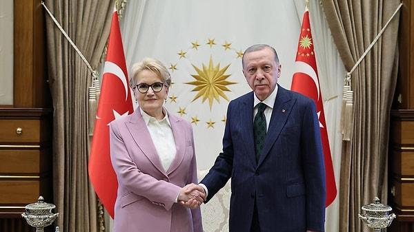 Meral Akşener’in Cumhurbaşkanı Recep Tayyip Erdoğan ile yaptığı görüşmenin yankıları sürüyor.