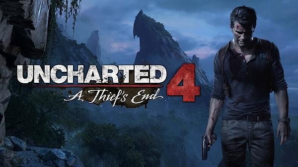 8. Uncharted 4: A Thief's End
