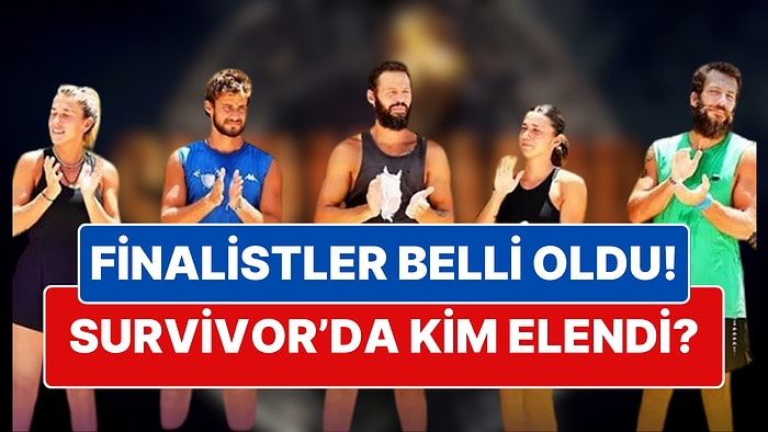 Survivor All Star'da Dört Finalist Belli Oldu!