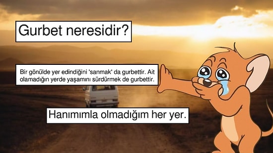 Gurbetin Aslında Neresi Olduğunu Tarif Edenlerden Ufka Daldıran Mistik Cevaplar