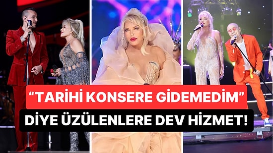Hayalini Gerçeğe Dönüştüren Ajda Pekkan'ın Stadyum Konserinden Unutulmaz Anları Derledik!