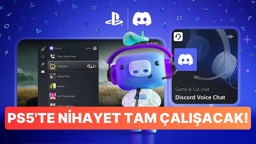 Beklenen Özellik Nihayet Geldi: PlayStation 5 Tam Discord Desteğine Kavuşuyor