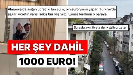 Bir Türk’ün Almanya’da Her Şey Dahil 1000 Euro’ya Kiraladığı Ev Sosyal Medyada Gündem Oldu