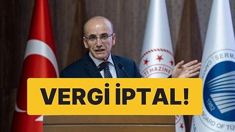 Bakan Mehmet Şimşek Açıkladı: Borsaya Gelecek Olan Vergi İptal Edildi