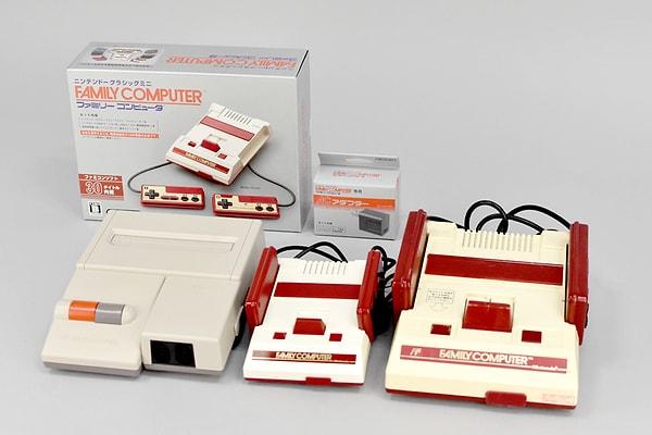 3. Nintendo Famicom