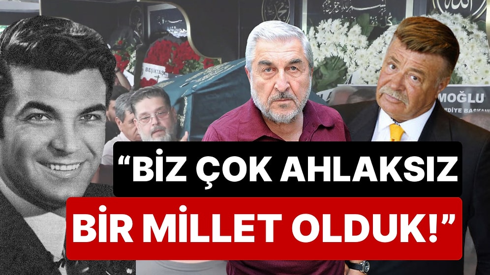 Nuri Alço ve Cihat Tamer, Usta Oyuncu Murat Soydan'ın Cenazesine Katılmayan Meslektaşlarına Ateş Püskürdü!