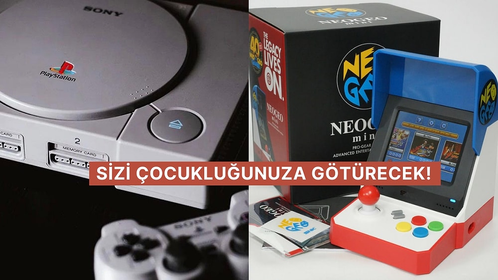 Zaman Makinesi Gibi Konsollar: Bu Retro Oyunlarla Çocukluğunuza Yolculuk Yapmaya Hazır mısınız?