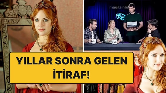 Meryem Uzerli Muhteşem Yüzyıl'da Hürrem Rolünü Yalan Söyleyerek Kaptığını Anlattı!