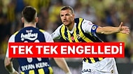 Fenerbahçe'nin Yıldız Golcüsü Edin Dzeko "Go Home" Mesajlarına Dayanamadı