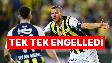 Fenerbahçe'nin Yıldız Golcüsü Edin Dzeko "Go Home" Mesajlarına Dayanamadı